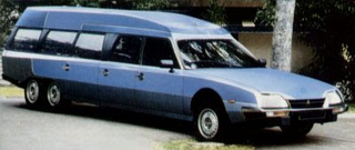 Illustration for article titled French Friday: Citroen CX Break Marine Police